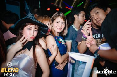 Blend Halloween Party 285 Secret Castle ที่ สน็อบ รัชดา — photo 268