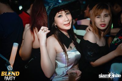 Blend Halloween Party 285 Secret Castle ที่ สน็อบ รัชดา — photo 269