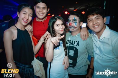 Blend Halloween Party 285 Secret Castle ที่ สน็อบ รัชดา — photo 274