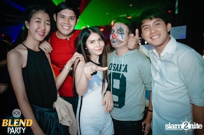 Blend Halloween Party 285 Secret Castle ที่ สน็อบ รัชดา — photo 275