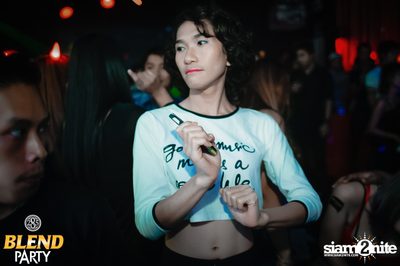 Blend Halloween Party 285 Secret Castle ที่ สน็อบ รัชดา — photo 282