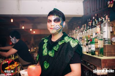 Dizneey Trash Halloween Party at Revolucion Cocktail Bangkok — photo 3