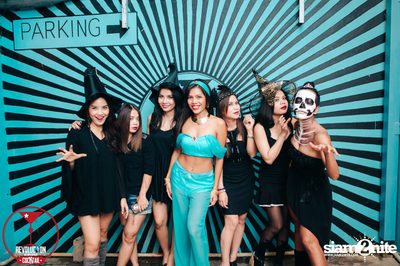 Dizneey Trash Halloween Party at Revolucion Cocktail Bangkok — photo 6