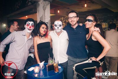 Dizneey Trash Halloween Party at Revolucion Cocktail Bangkok — photo 30