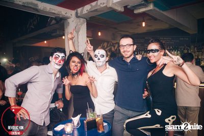 Dizneey Trash Halloween Party at Revolucion Cocktail Bangkok — photo 31