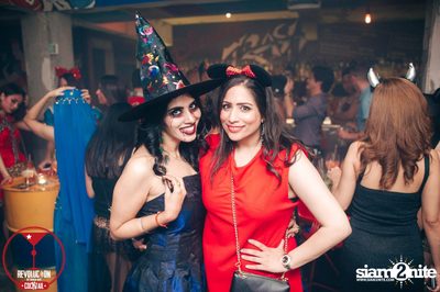 Dizneey Trash Halloween Party at Revolucion Cocktail Bangkok — photo 36