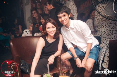 Dizneey Trash Halloween Party at Revolucion Cocktail Bangkok — photo 45