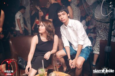 Dizneey Trash Halloween Party at Revolucion Cocktail Bangkok — photo 46