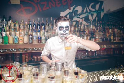 Dizneey Trash Halloween Party at Revolucion Cocktail Bangkok — photo 49