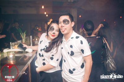 Dizneey Trash Halloween Party at Revolucion Cocktail Bangkok — photo 51