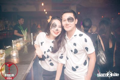 Dizneey Trash Halloween Party at Revolucion Cocktail Bangkok — photo 52