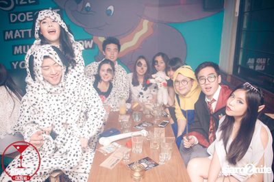 Dizneey Trash Halloween Party at Revolucion Cocktail Bangkok — photo 54
