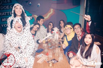 Dizneey Trash Halloween Party at Revolucion Cocktail Bangkok — photo 55