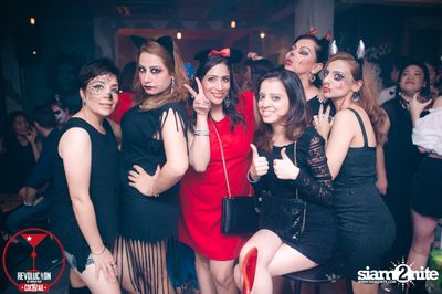 Dizneey Trash Halloween Party at Revolucion Cocktail Bangkok — photo 59