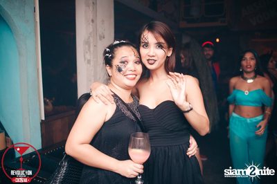 Dizneey Trash Halloween Party at Revolucion Cocktail Bangkok — photo 60