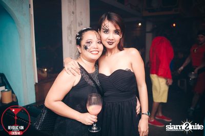 Dizneey Trash Halloween Party at Revolucion Cocktail Bangkok — photo 61