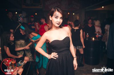 Dizneey Trash Halloween Party at Revolucion Cocktail Bangkok — photo 63