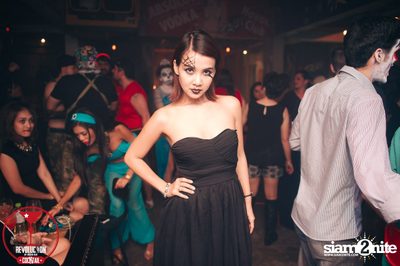 Dizneey Trash Halloween Party at Revolucion Cocktail Bangkok — photo 64