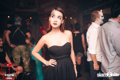 Dizneey Trash Halloween Party at Revolucion Cocktail Bangkok — photo 65