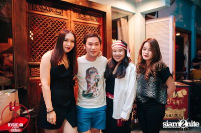 Dizneey Trash Halloween Party at Revolucion Cocktail Bangkok — photo 68