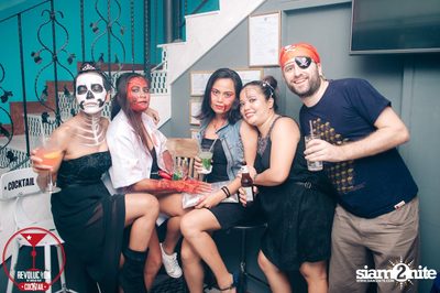 Dizneey Trash Halloween Party at Revolucion Cocktail Bangkok — photo 69