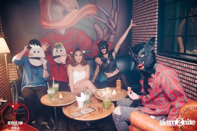 Dizneey Trash Halloween Party at Revolucion Cocktail Bangkok — photo 70