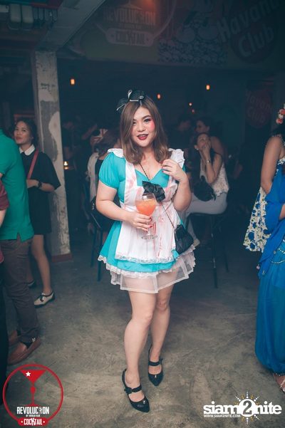 Dizneey Trash Halloween Party at Revolucion Cocktail Bangkok — photo 83