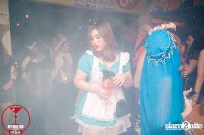 Dizneey Trash Halloween Party at Revolucion Cocktail Bangkok — photo 85