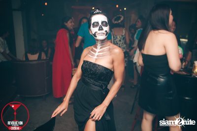 Dizneey Trash Halloween Party at Revolucion Cocktail Bangkok — photo 88