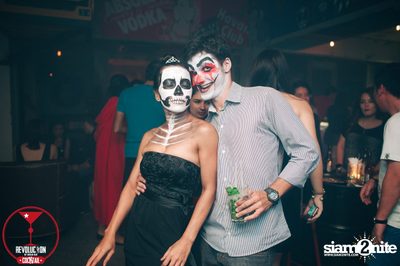 Dizneey Trash Halloween Party at Revolucion Cocktail Bangkok — photo 90