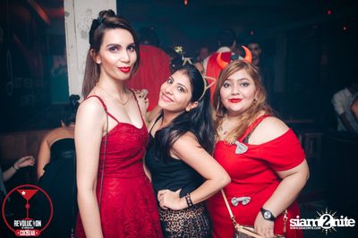 Dizneey Trash Halloween Party at Revolucion Cocktail Bangkok — photo 91