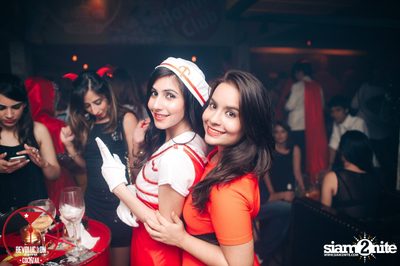 Dizneey Trash Halloween Party at Revolucion Cocktail Bangkok — photo 92