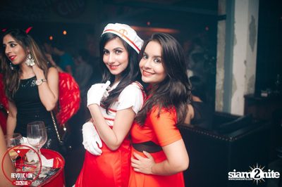 Dizneey Trash Halloween Party at Revolucion Cocktail Bangkok — photo 93