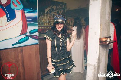 Dizneey Trash Halloween Party at Revolucion Cocktail Bangkok — photo 94