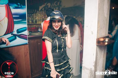Dizneey Trash Halloween Party at Revolucion Cocktail Bangkok — photo 95