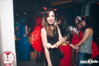 Dizneey Trash Halloween Party at Revolucion Cocktail Bangkok — photo 96
