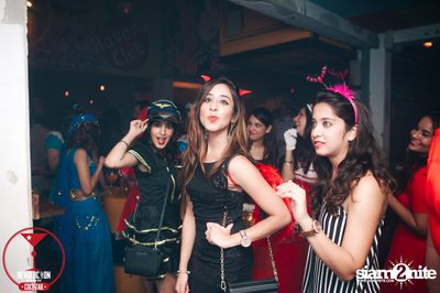 Dizneey Trash Halloween Party at Revolucion Cocktail Bangkok — photo 97