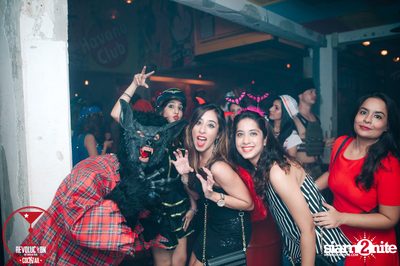 Dizneey Trash Halloween Party at Revolucion Cocktail Bangkok — photo 98