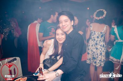 Dizneey Trash Halloween Party at Revolucion Cocktail Bangkok — photo 101