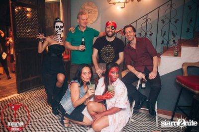 Dizneey Trash Halloween Party at Revolucion Cocktail Bangkok — photo 109