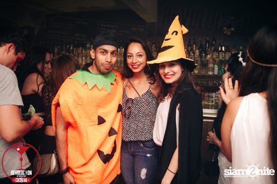 Dizneey Trash Halloween Party at Revolucion Cocktail Bangkok — photo 112