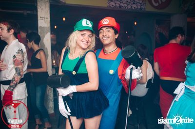 Dizneey Trash Halloween Party at Revolucion Cocktail Bangkok — photo 123