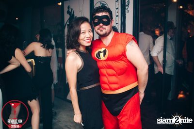 Dizneey Trash Halloween Party at Revolucion Cocktail Bangkok — photo 125