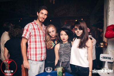 Dizneey Trash Halloween Party at Revolucion Cocktail Bangkok — photo 126