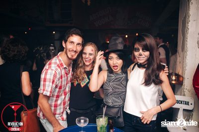 Dizneey Trash Halloween Party at Revolucion Cocktail Bangkok — photo 127
