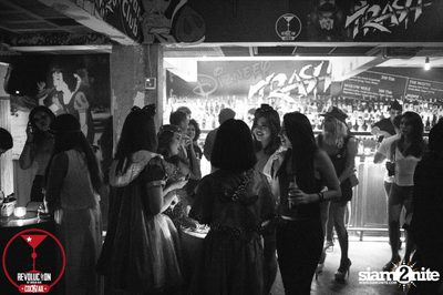 Dizneey Trash Halloween Party at Revolucion Cocktail Bangkok — photo 130