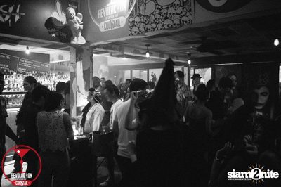 Dizneey Trash Halloween Party at Revolucion Cocktail Bangkok — photo 131