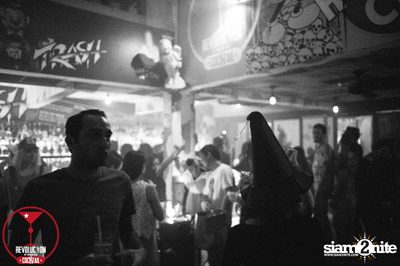 Dizneey Trash Halloween Party at Revolucion Cocktail Bangkok — photo 132