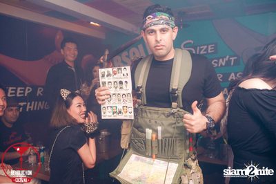 Dizneey Trash Halloween Party at Revolucion Cocktail Bangkok — photo 141