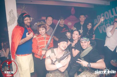 Dizneey Trash Halloween Party at Revolucion Cocktail Bangkok — photo 142